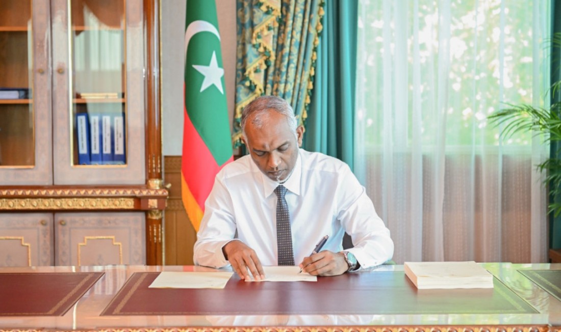 ޢާންމު މަންފާއަށް ޓަކައި ހިންގާނެ އިގްތިސާދީ މަޝްރޫއުތައް ރައީސުލްޖުމްހޫރިއްޔާގެ ގަރާރަކުން ކަނޑައަޅުއްވައިފި